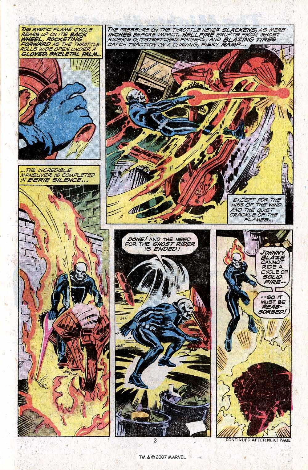 Read online Ghost Rider (1973) comic -  Issue #23 - 5