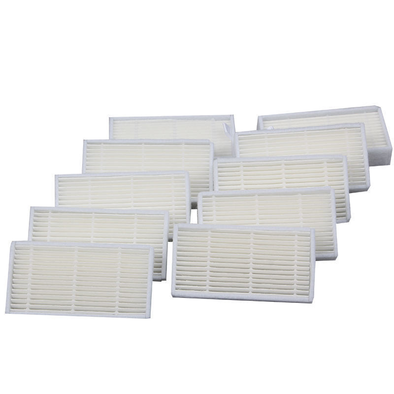 10pcs HEPA Filter for ILIFE v1 v5 v5s v3 Robot Vacuum Cleaner