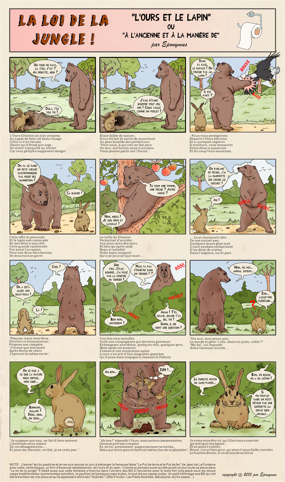 La loi de la jungle page 30