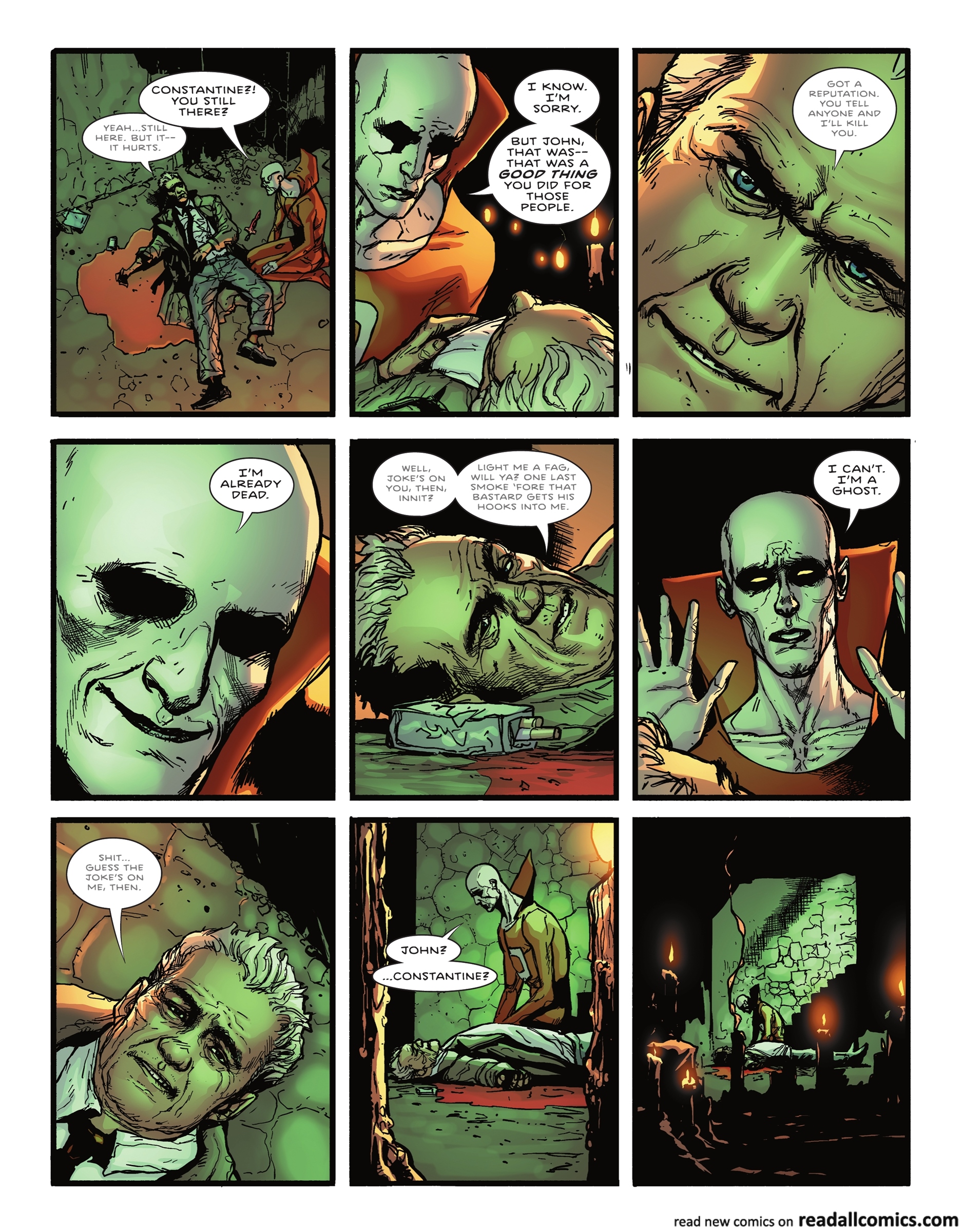 Swamp Thing: Green Hell chapter 3 page 34