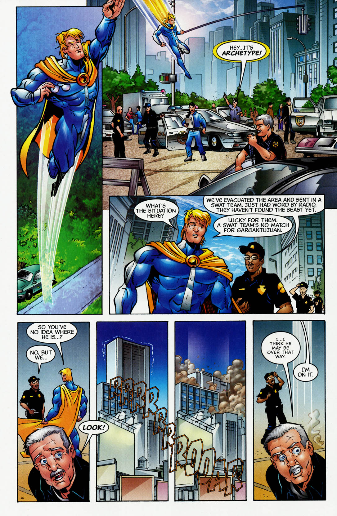 Read online Crossovers comic -  Issue #1 - 10