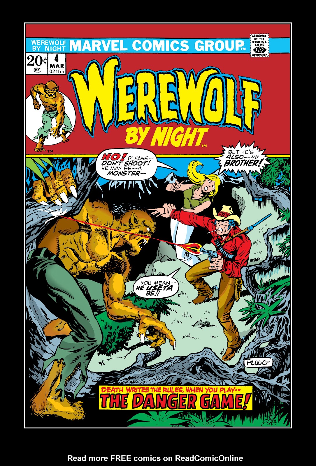 Marvel Masterworks: Werewolf By Night issue TPB (Part 2) - Page 46