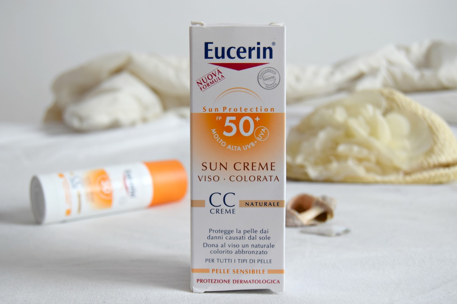 Eucerin Sun Creme Tinted CC Cream for Face Thingamyjic