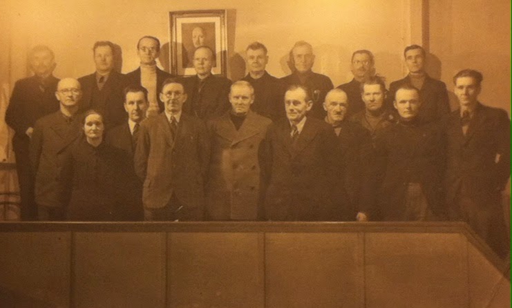 Alatornion kunnanvaltuusto noin 1948