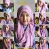 Tutorial Hijab Pashmina Wajah Bulat Tembem