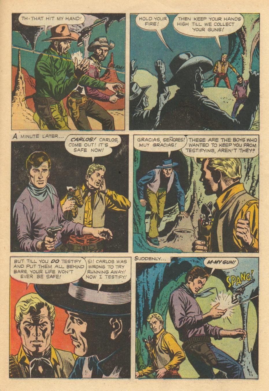 Read online Four Color Comics comic -  Issue #1125 - 31