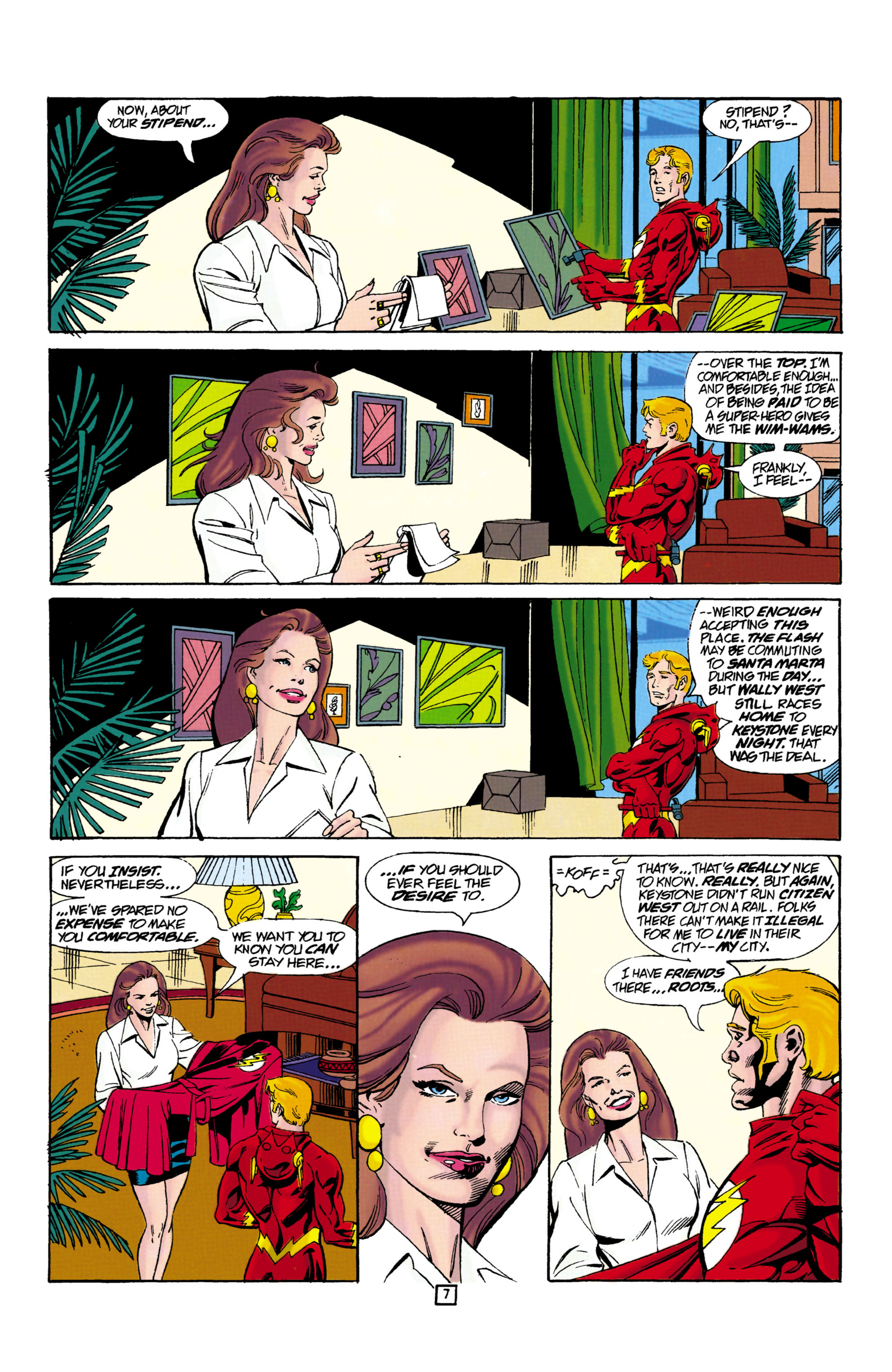 The Flash (1987) issue 123 - Page 7