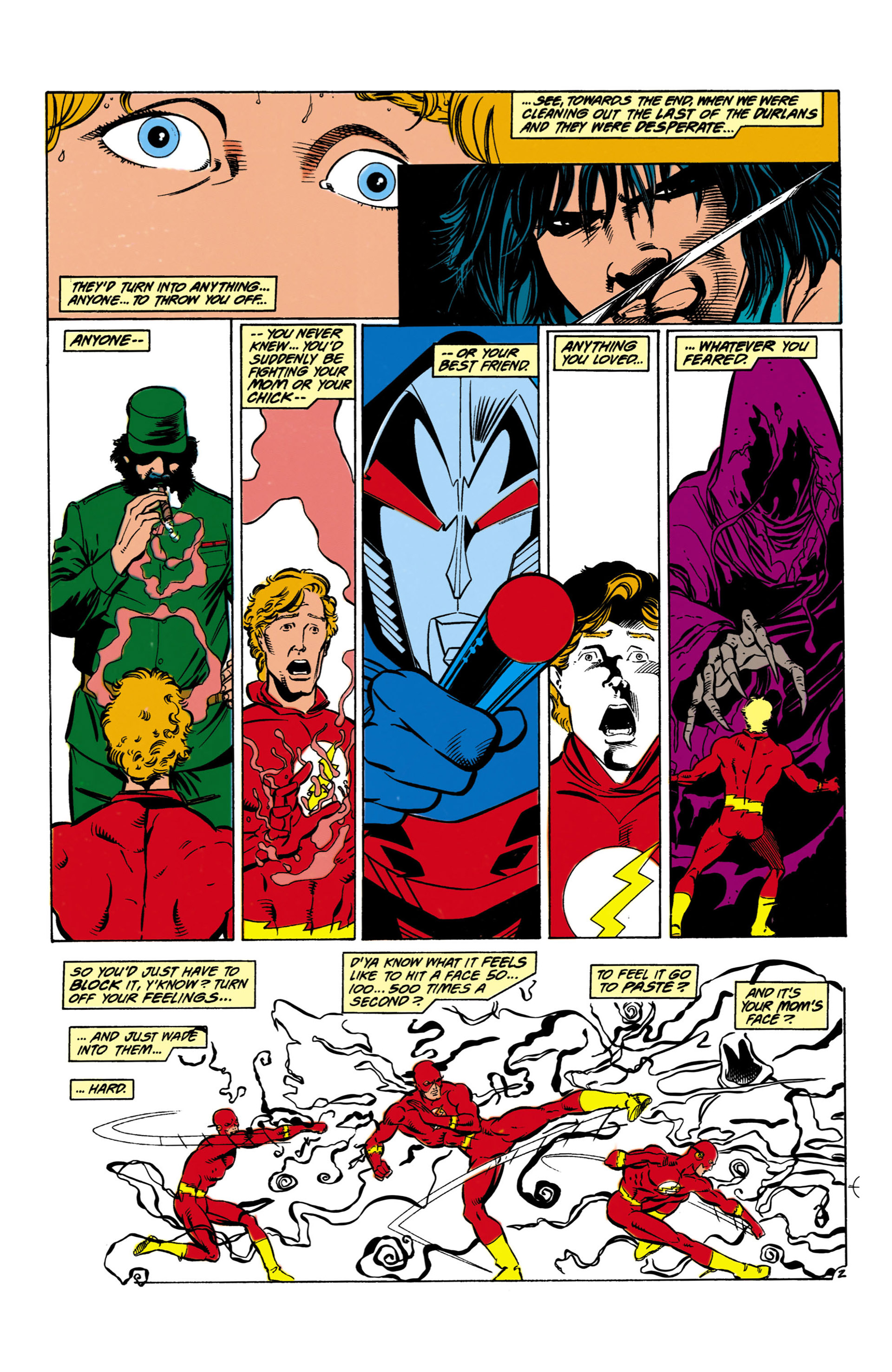 Read online The Flash (1987) comic -  Issue #34 - 3