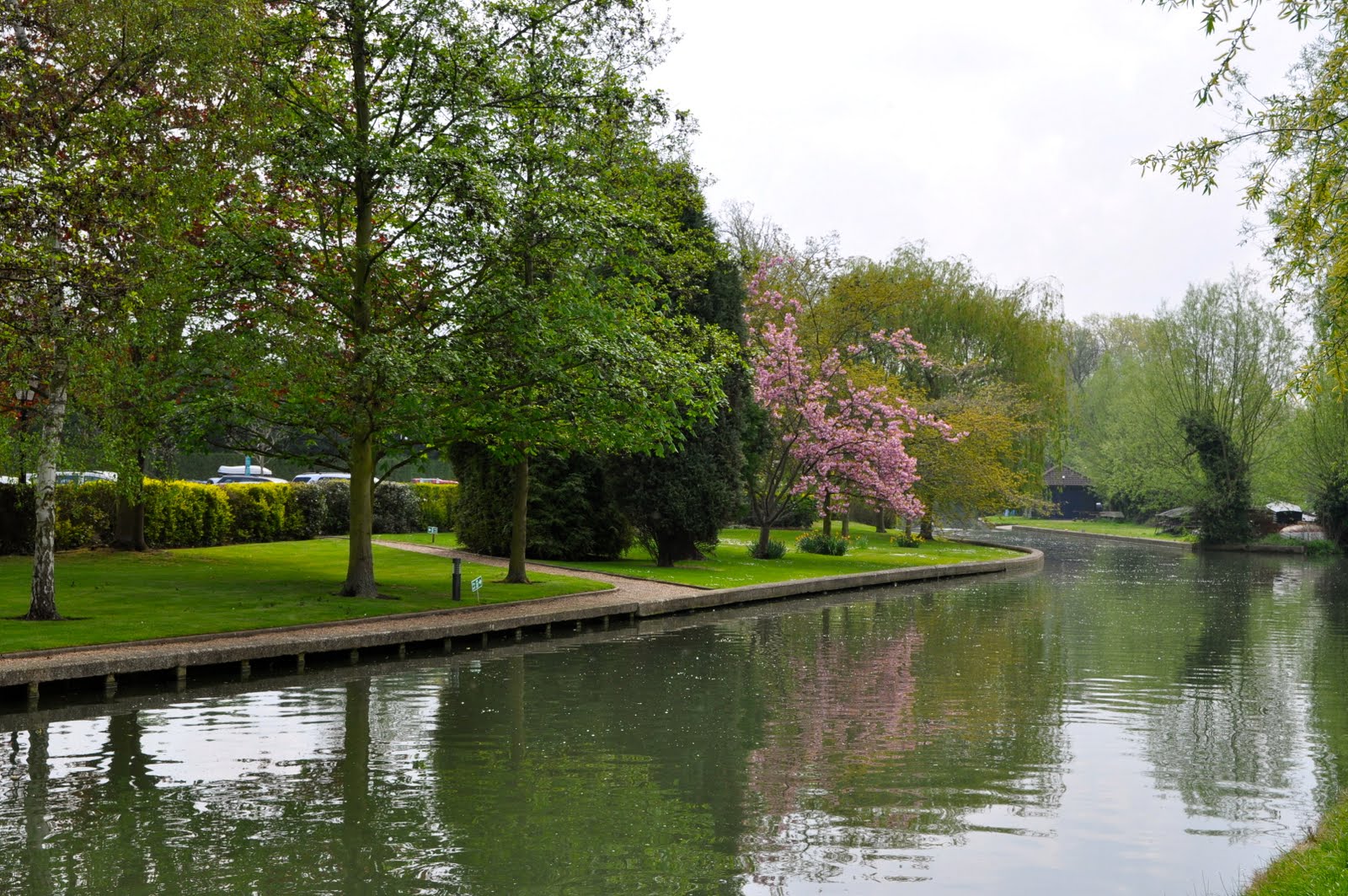 On the road to somewhere Cambridge The Orchard