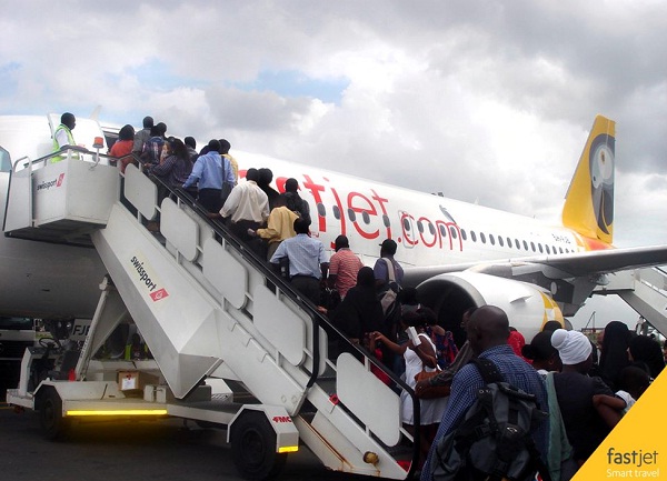 Fast Jet Dominates Mwanza Route