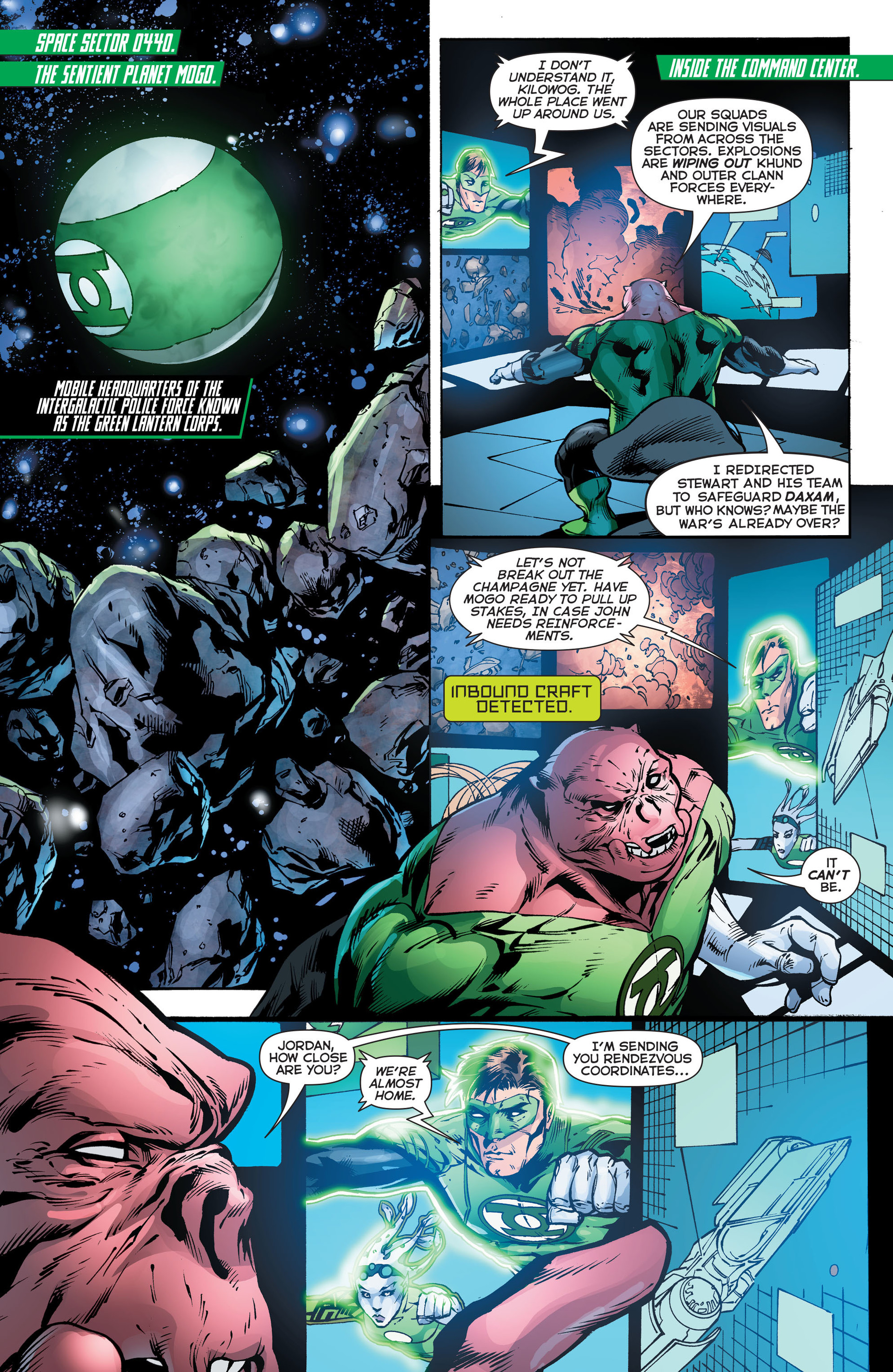 Green Lantern (2011) issue 32 - Page 13