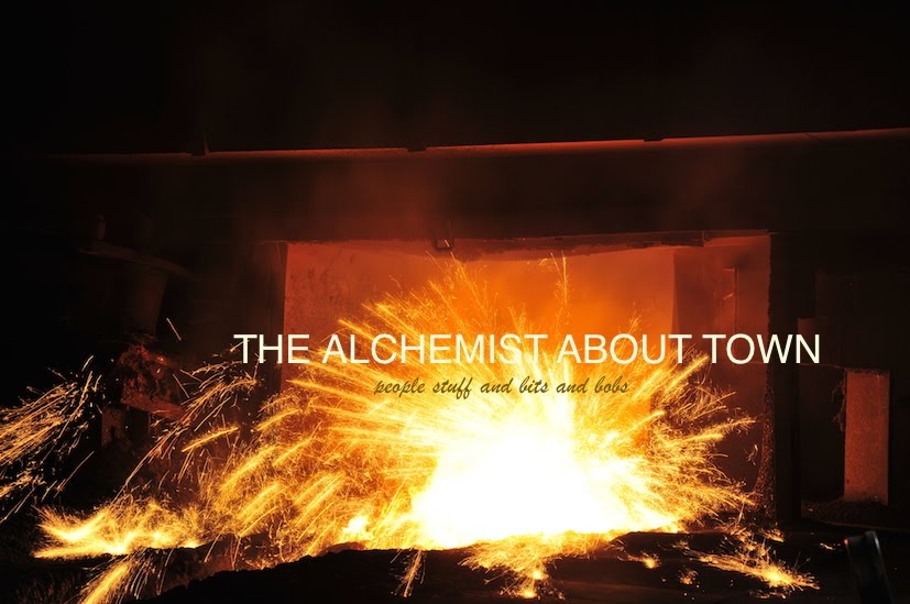 THE ALCHEMIST ABOUT TOWN