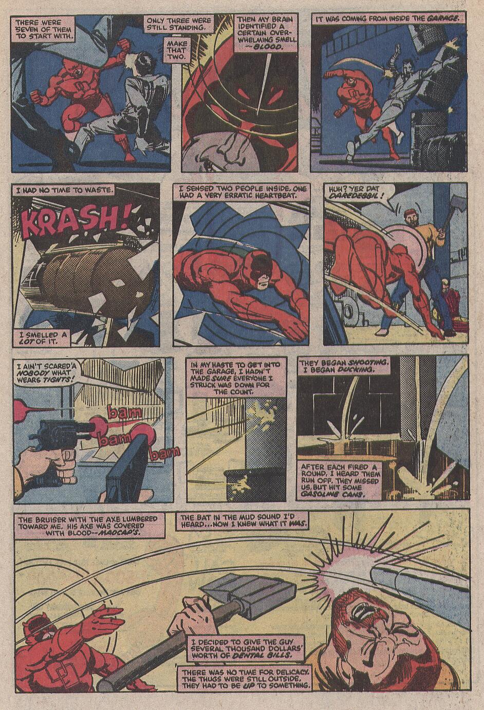 Daredevil (1964) issue 234 - Page 20