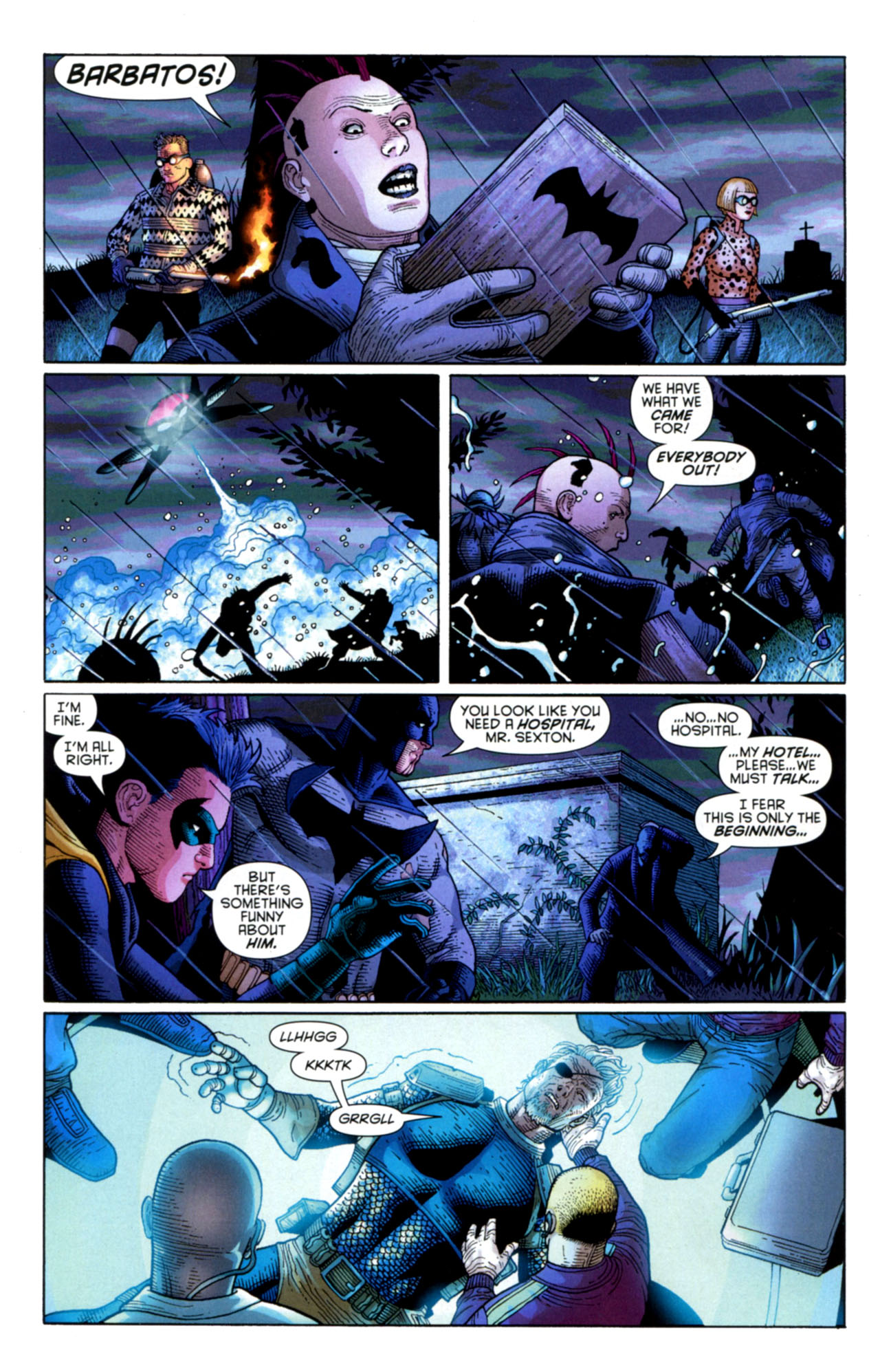 Batman and Robin (2009) issue 12 - Page 10