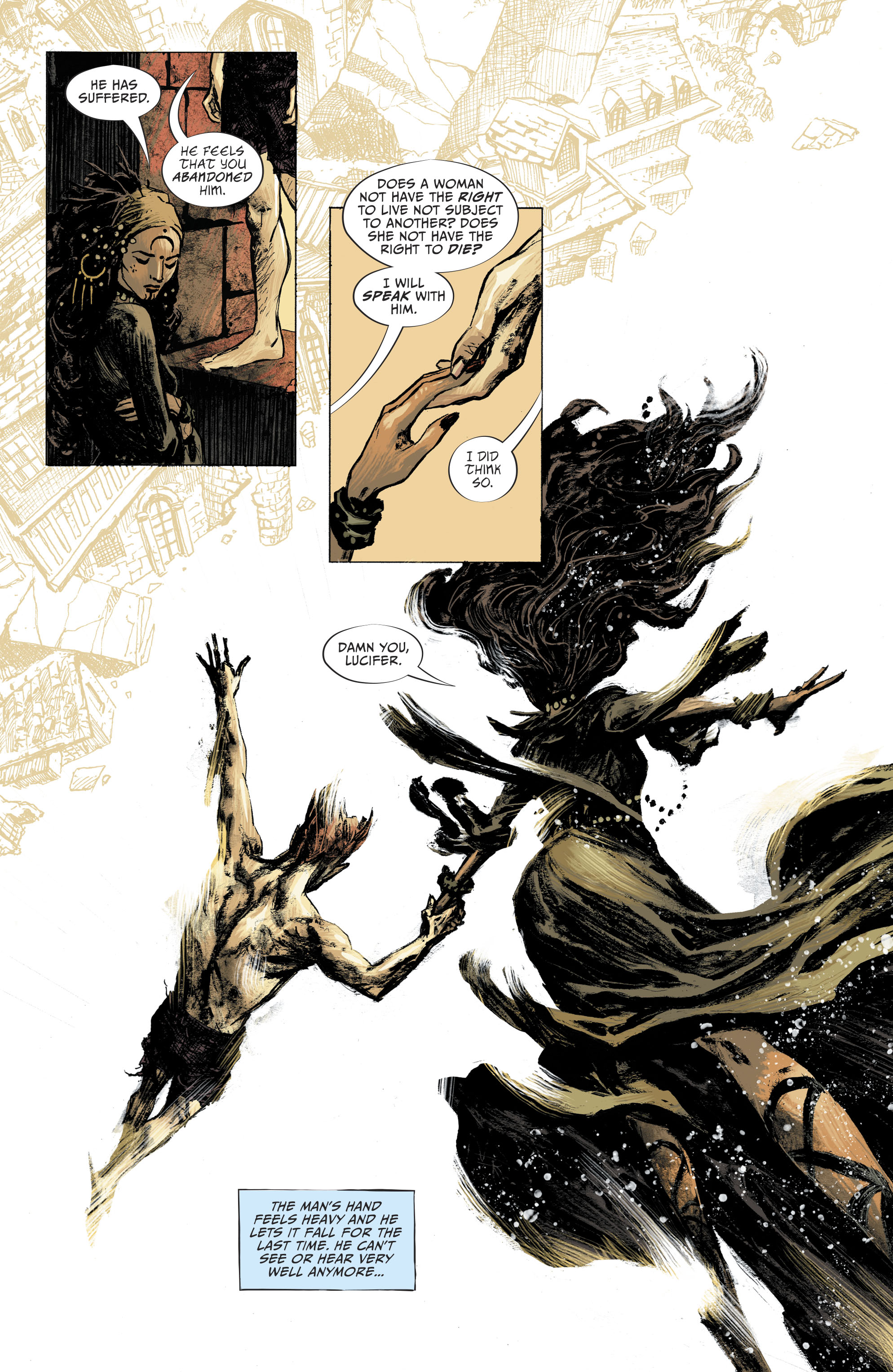 Read online Lucifer (2018) comic -  Issue #6 - 20