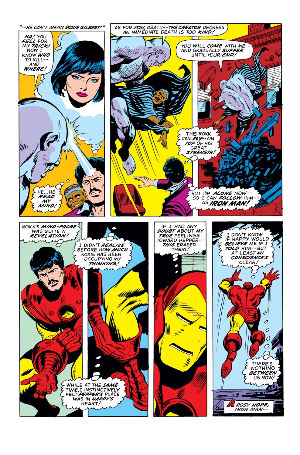 Read online Iron Man (1968) comic -  Issue #64 - 14