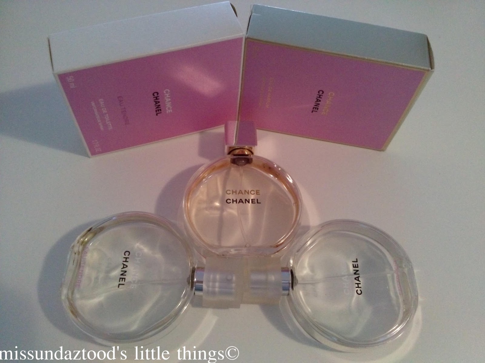 Chanel Chance Eau Vive Travel Size Chanel Chance Eau Vive Travel Size