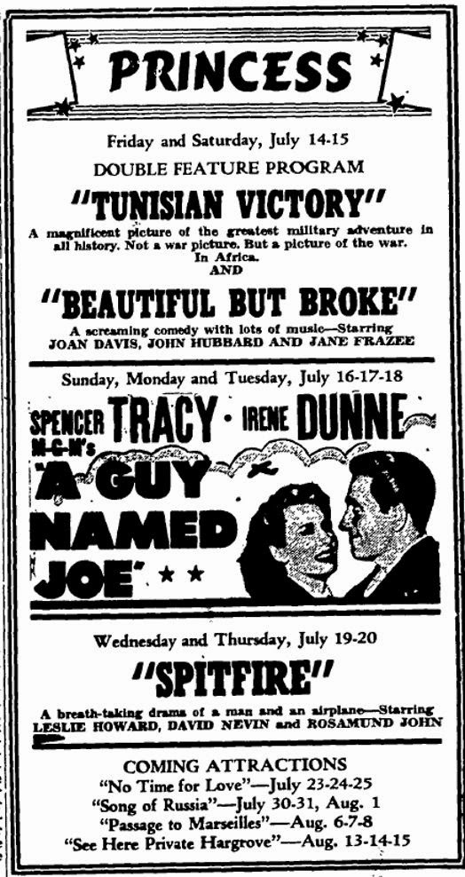 Odebolt History Blog A look back to 1944 Main Street