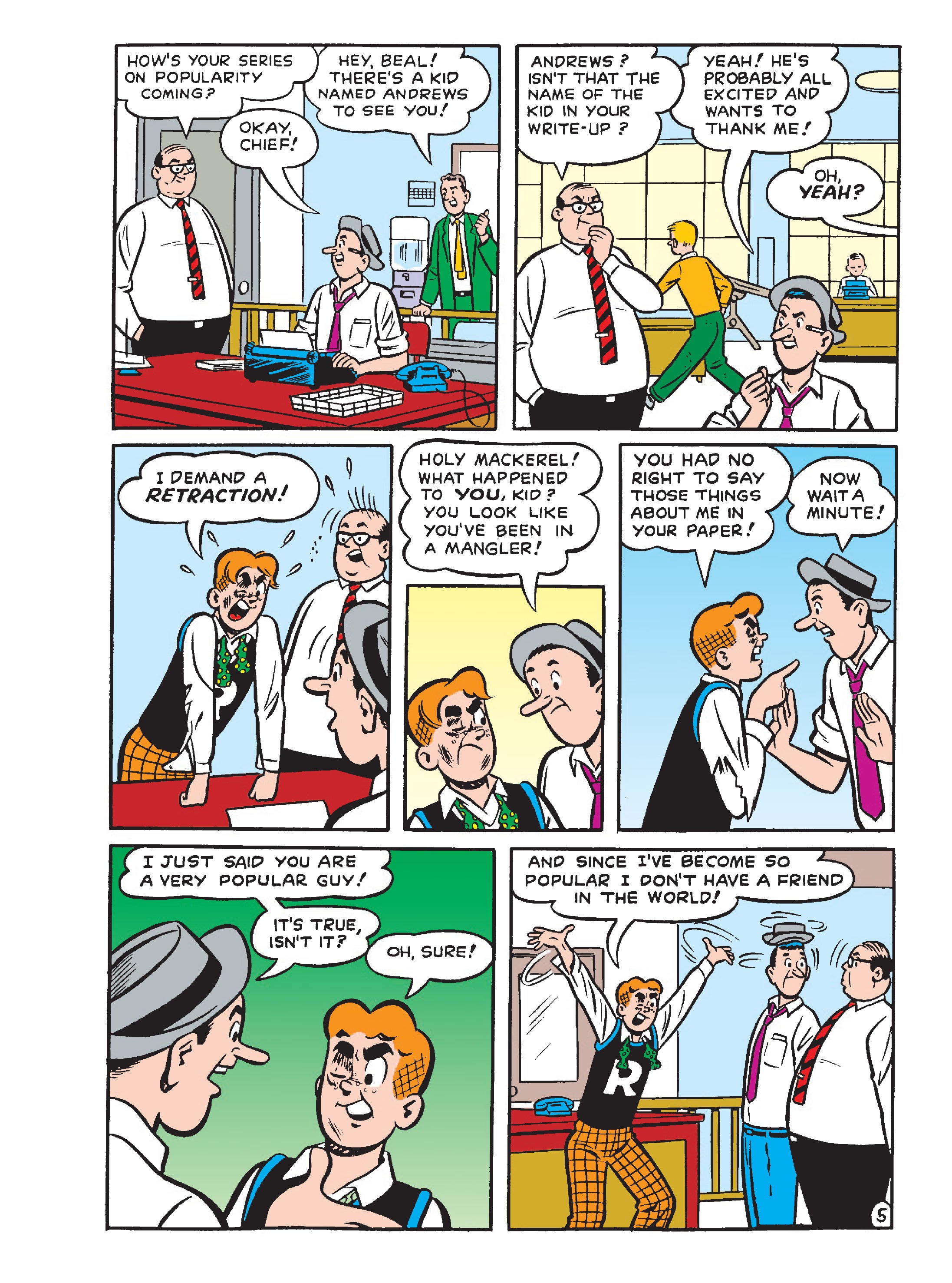 Read online Archie Showcase Digest comic -  Issue # TPB 1 (Part 2) - 74