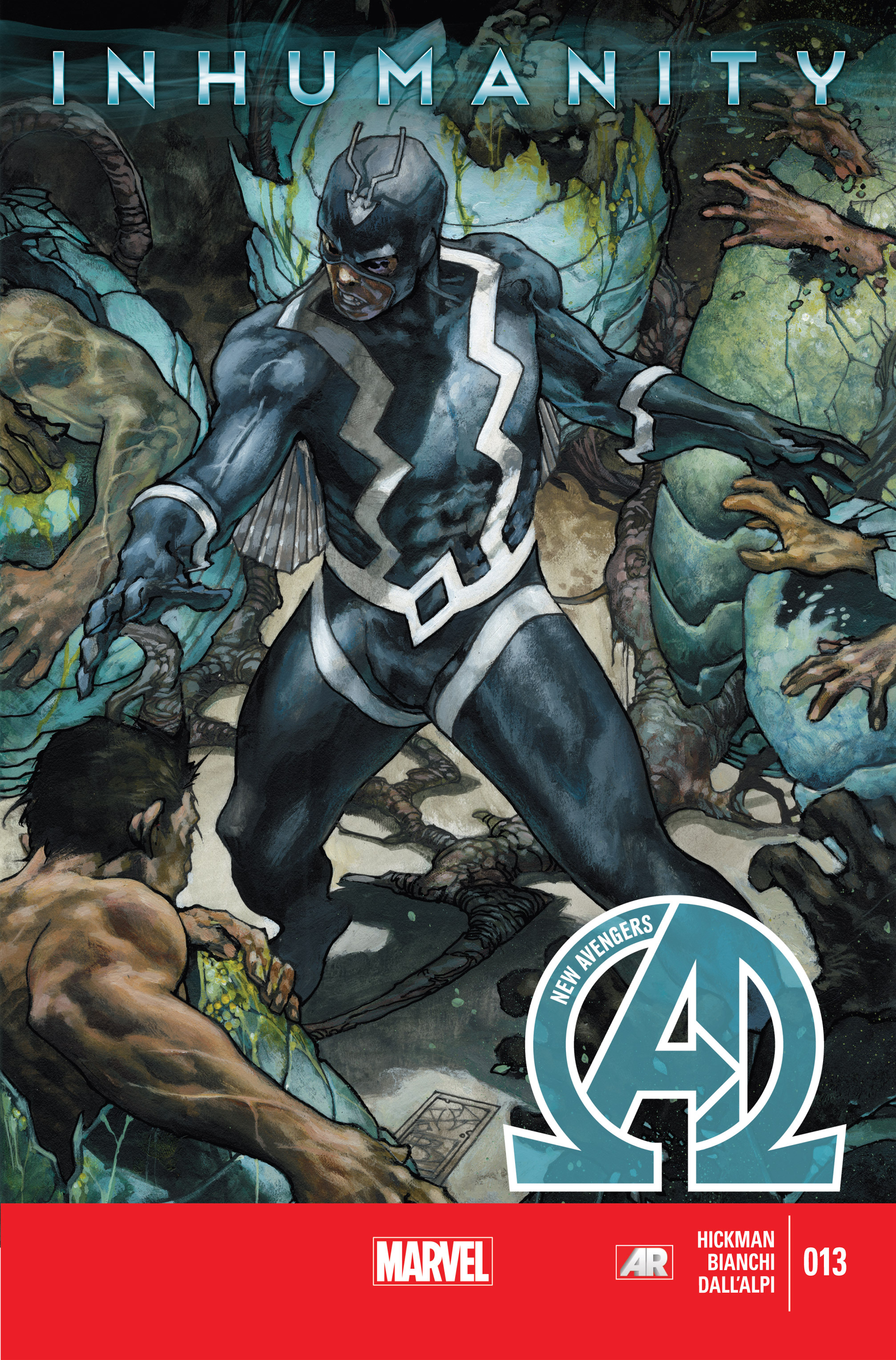 Read online New Avengers (2013) comic -  Issue #13 - 1