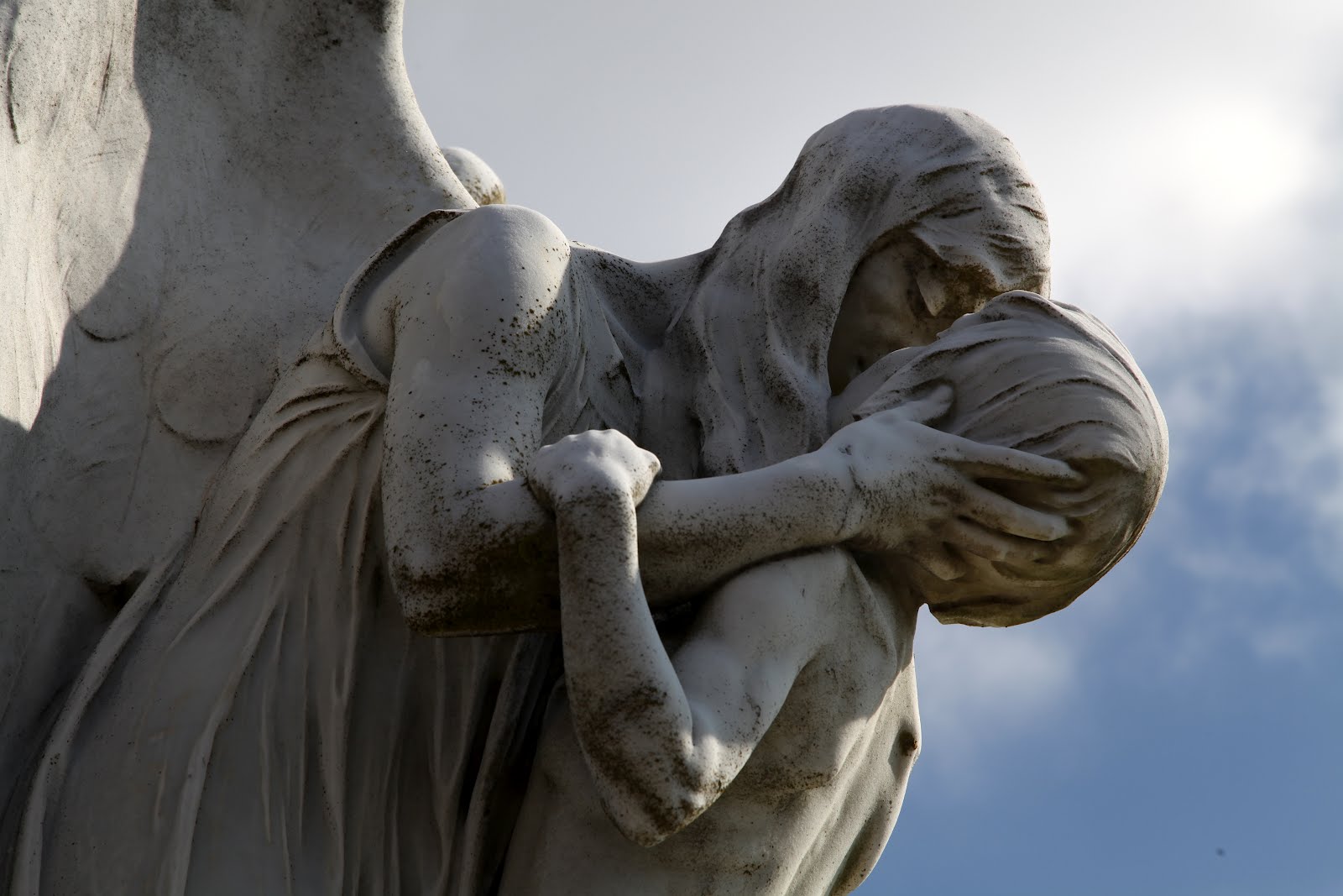 Thru my Sydney Eye Taphophile Tragics 10 In the Arms of an Angel