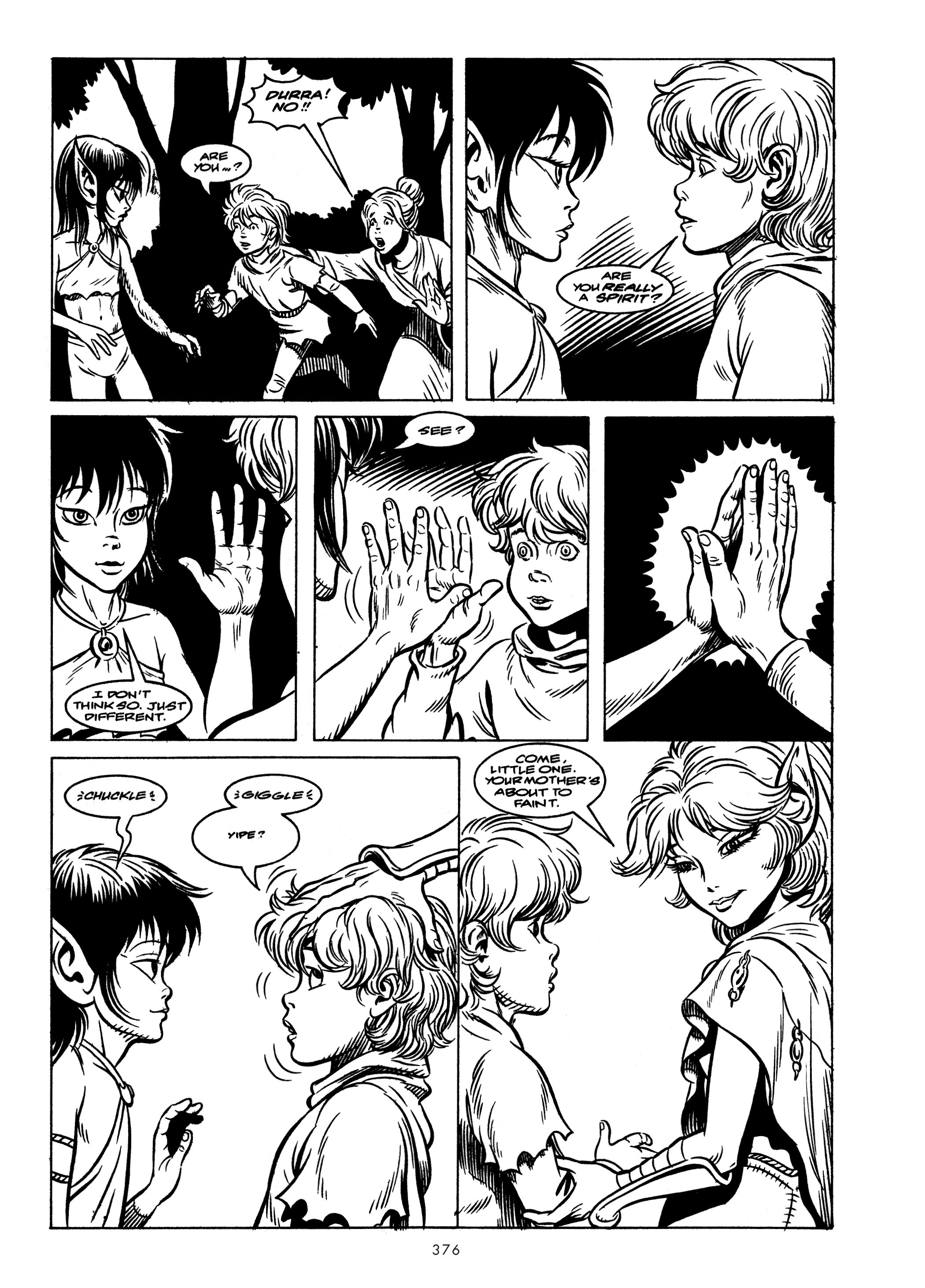 Read online The Complete ElfQuest comic -  Issue # TPB 5 (Part 4) - 75