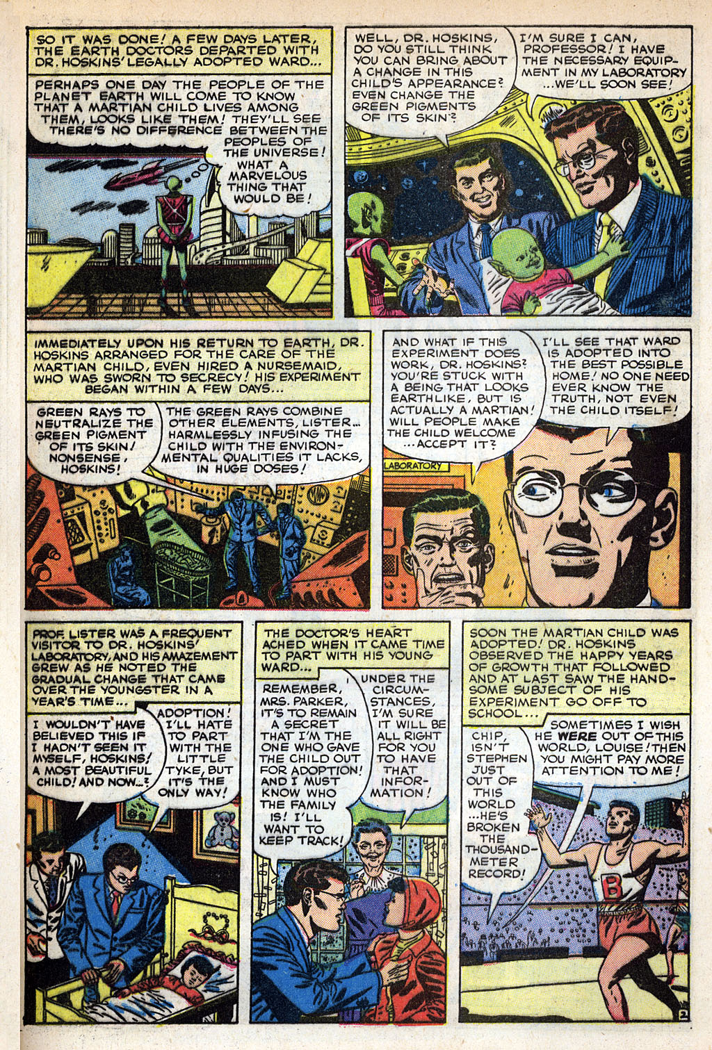Read online Journey Into Mystery (1952) comic -  Issue #36 - 9
