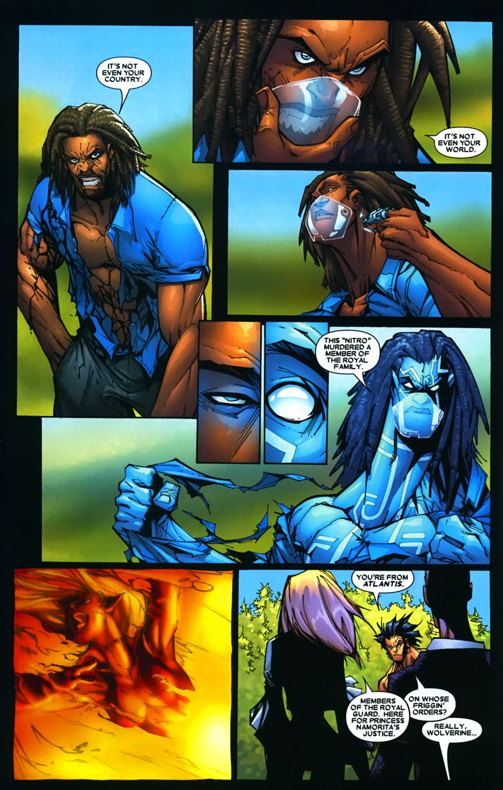 Wolverine (2003) issue 44 - Page 23