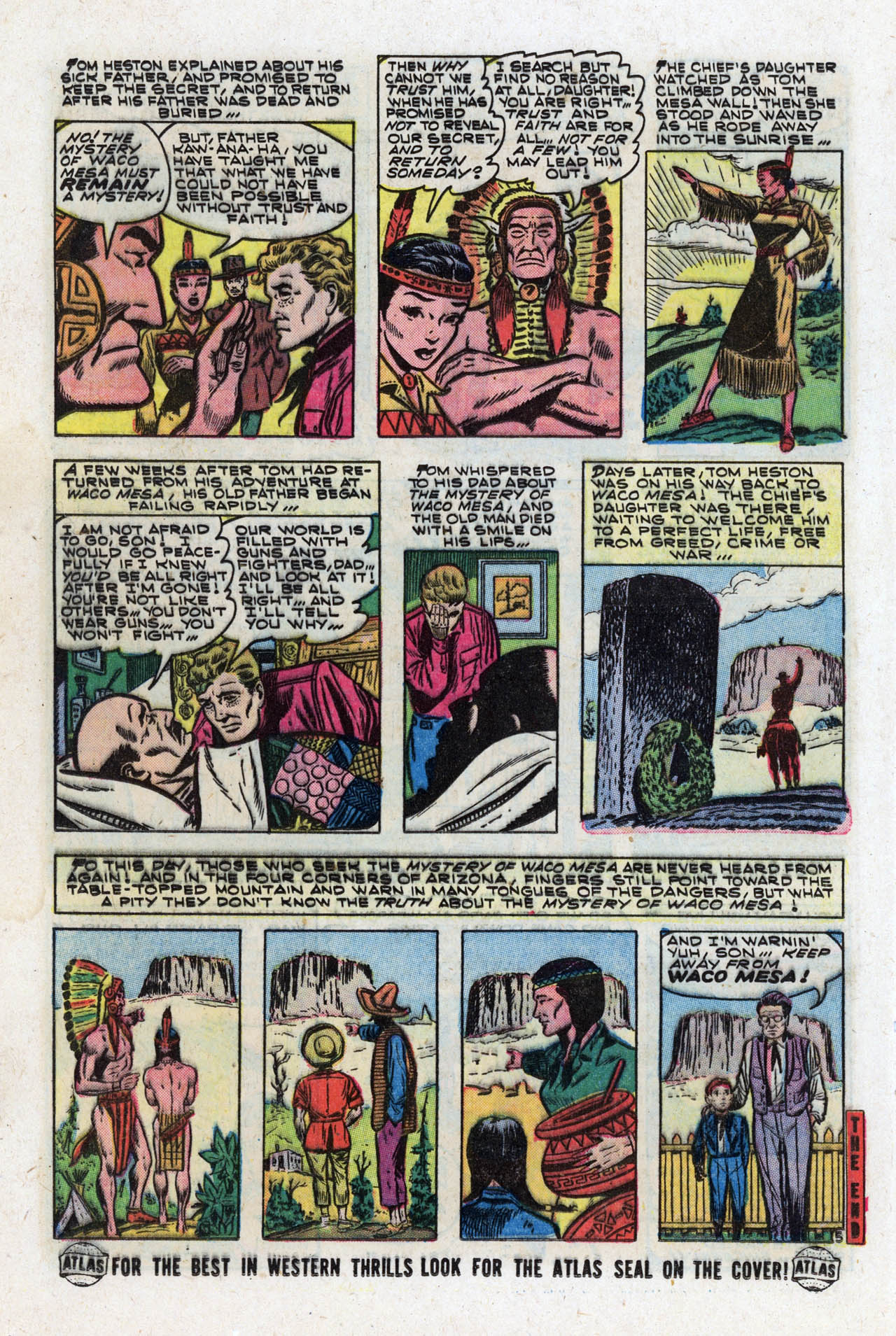 Read online Western Kid comic -  Issue #6 - 24