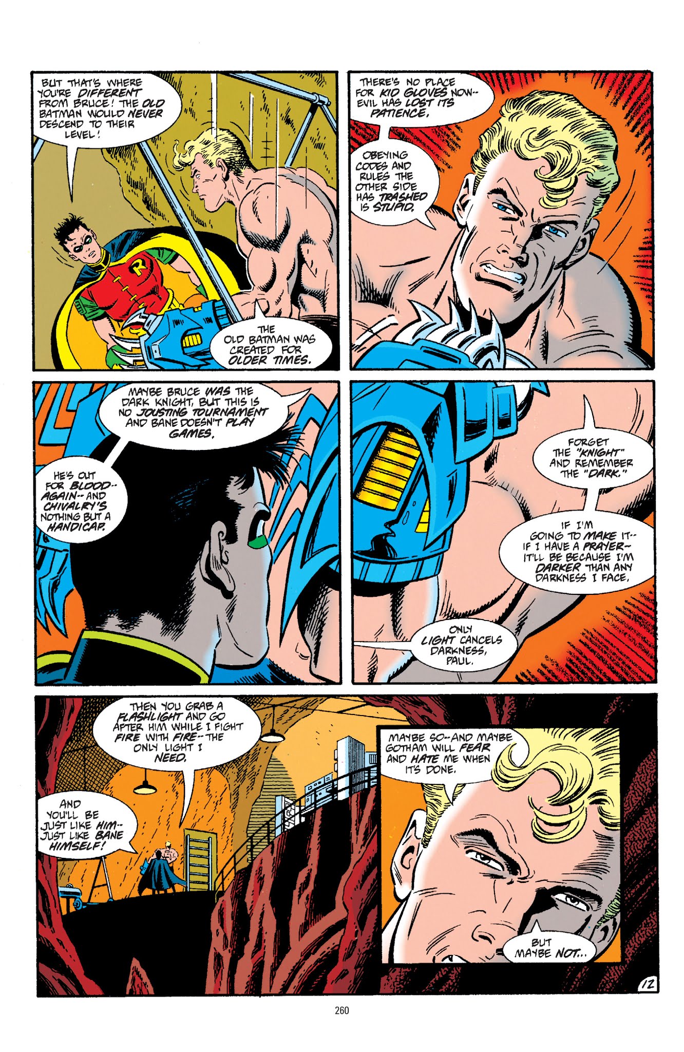 Read online Batman: Knightfall: 25th Anniversary Edition comic -  Issue # TPB 2 (Part 3) - 58