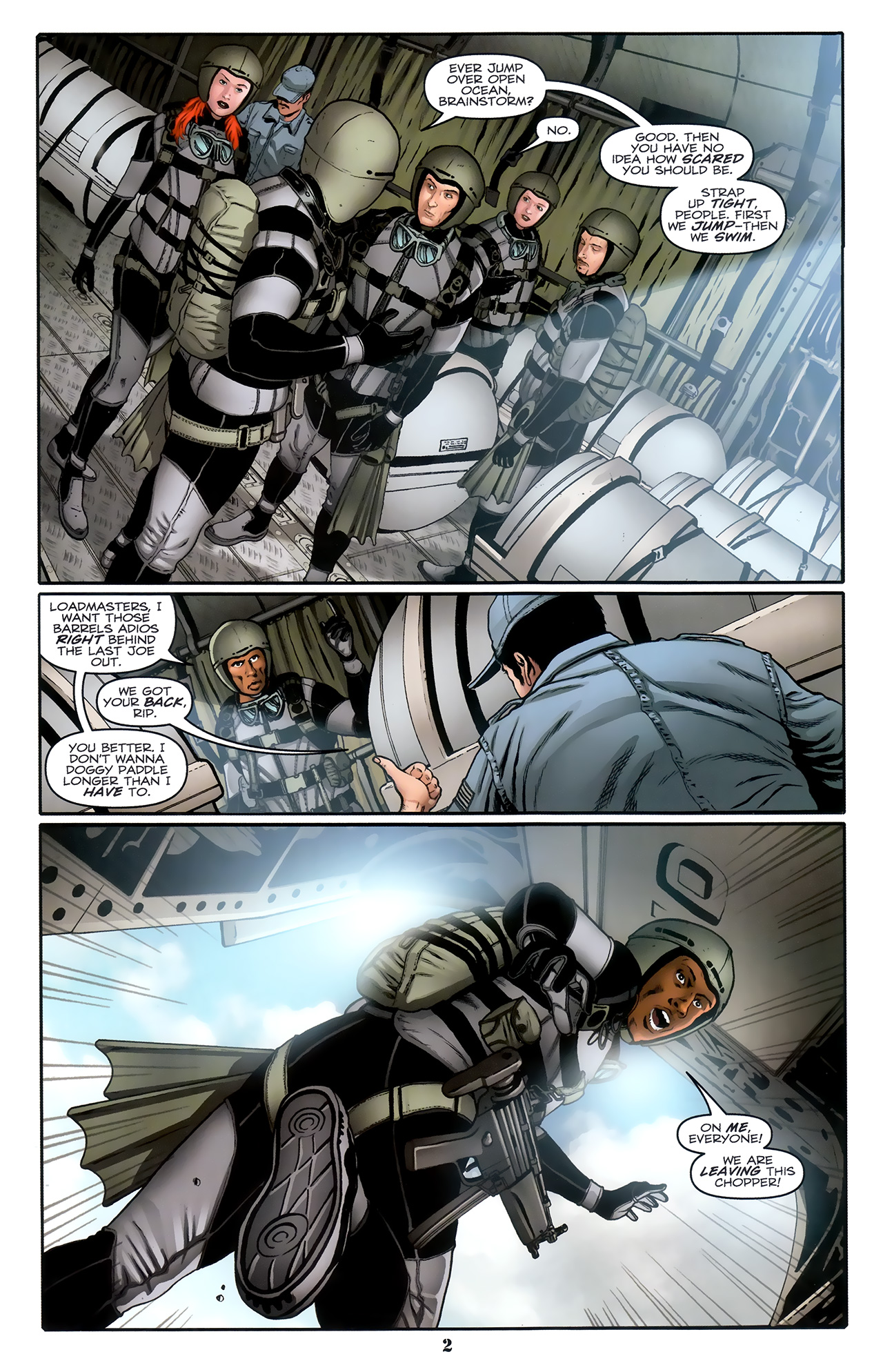 G.I. Joe (2008) issue 20 - Page 5