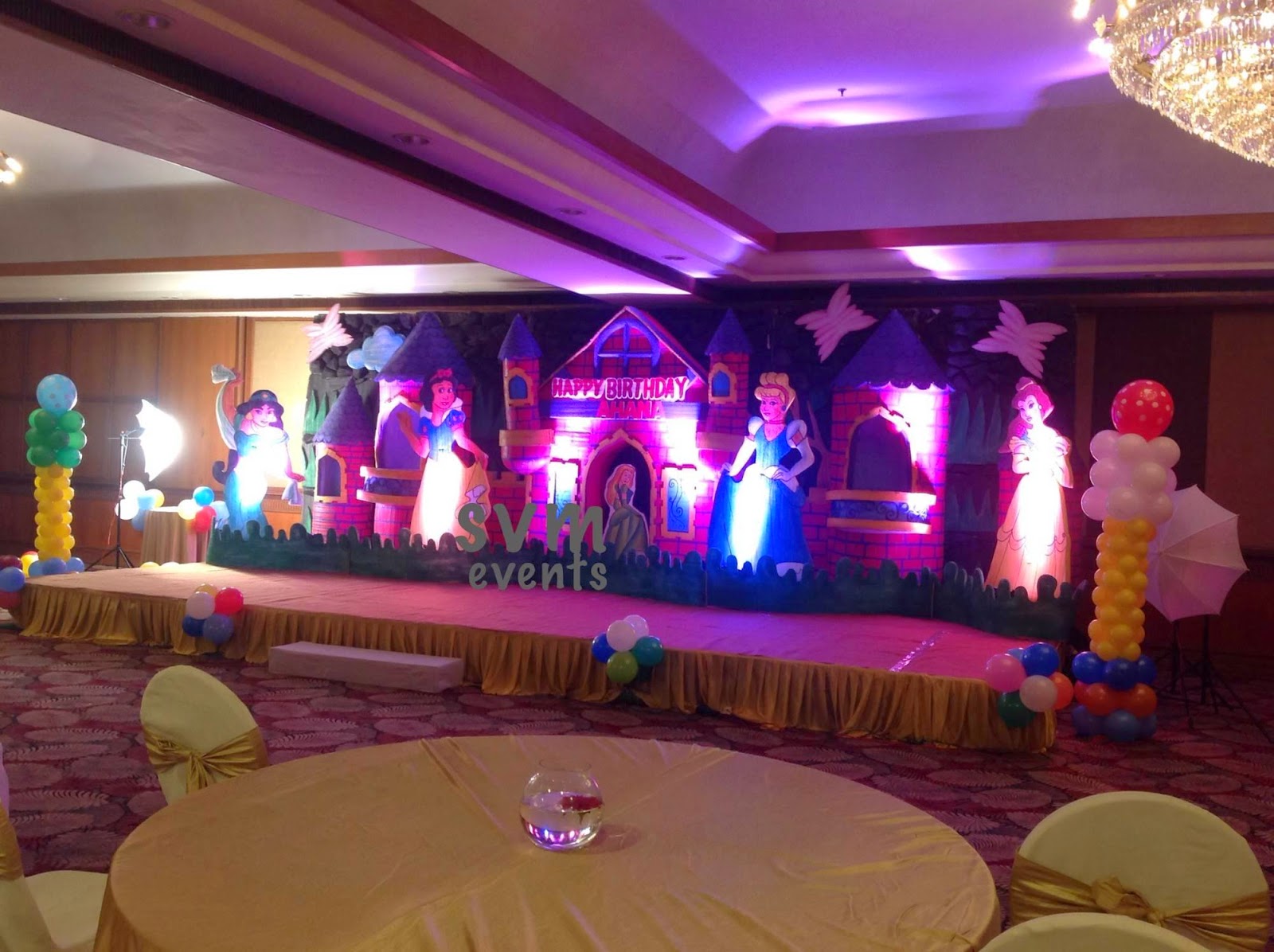 Svm Events Birthday Party Balloon Decoration in Hyderabad Birthday