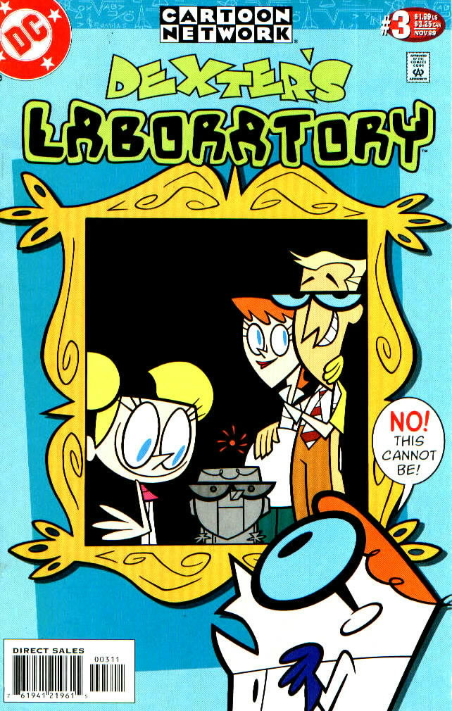 Dexter's Laboratory Issue #3 #3 - English 1