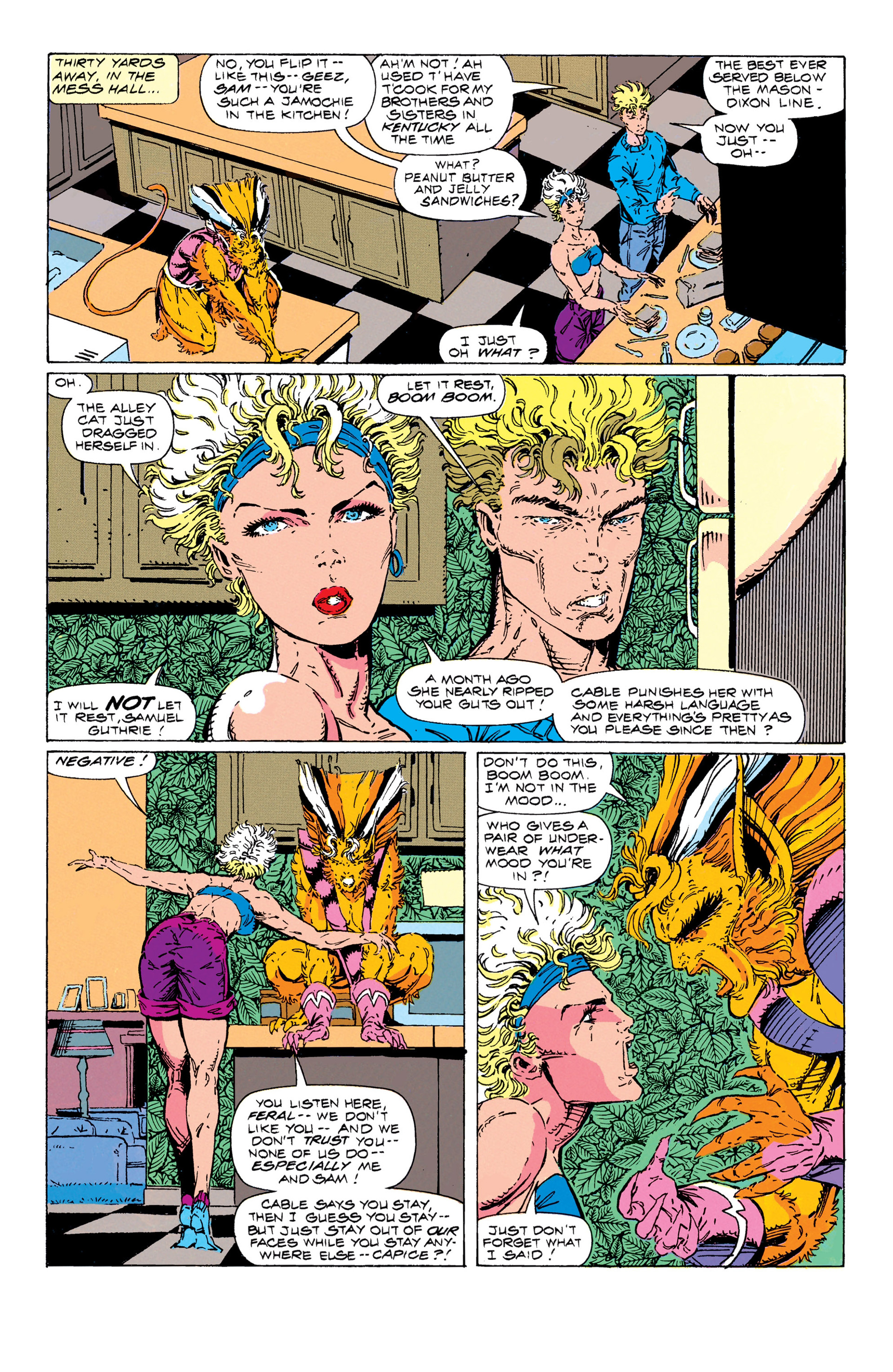 X-Force (1991) Issue #6 #11 - English 9
