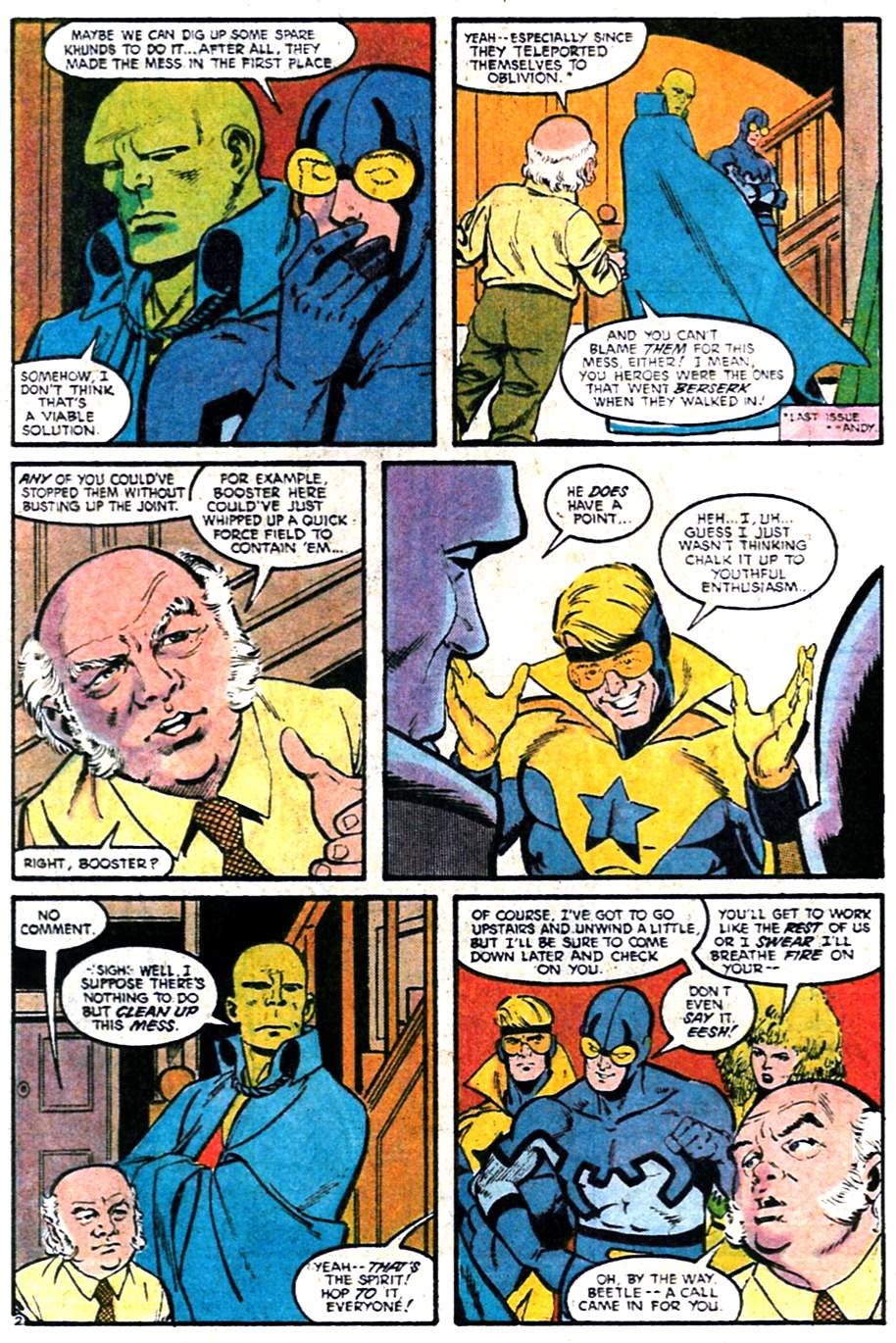 Read online Justice League International (1987) comic -  Issue #25 - 3