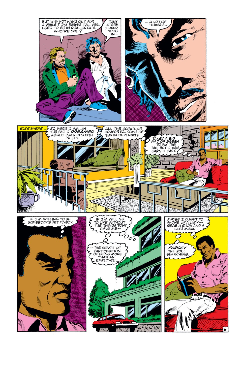 Read online Iron Man (1968) comic -  Issue #176 - 7