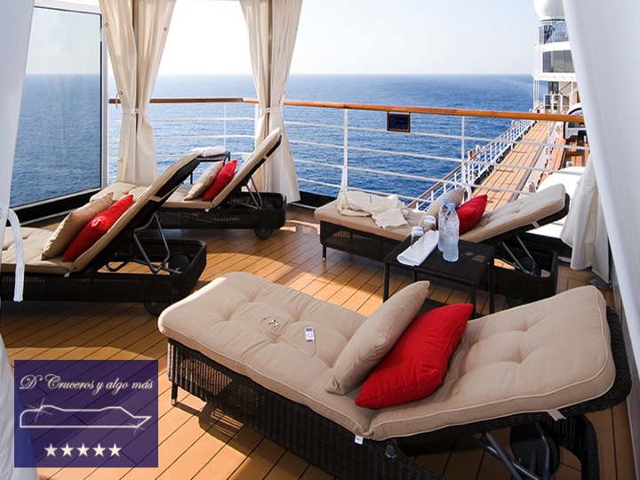 ⚓ Mundo D’ Cruceros y algo más ⚓ ⚓ Cabañas The Retreat del Eurodam