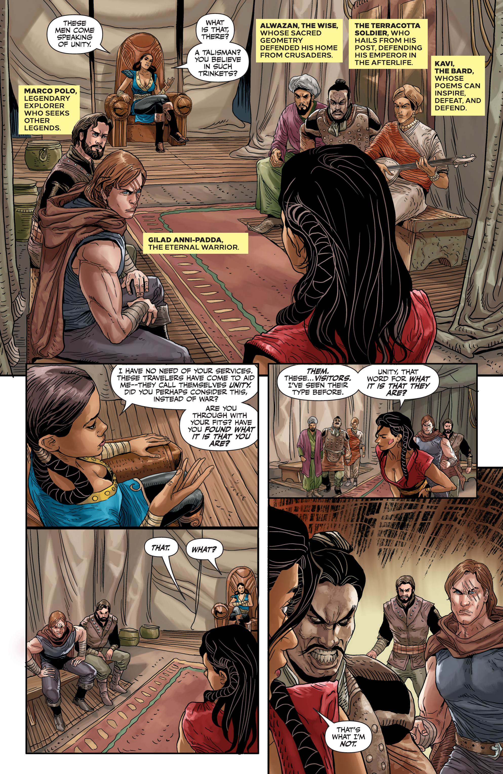 Read online The Forgotten Queen comic -  Issue # _TPB - 46