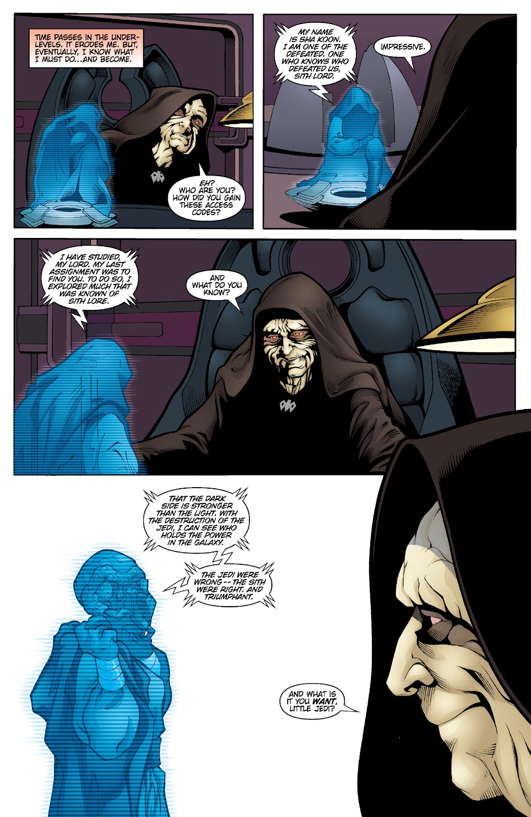 Star Wars: Purge issue Full - Page 41
