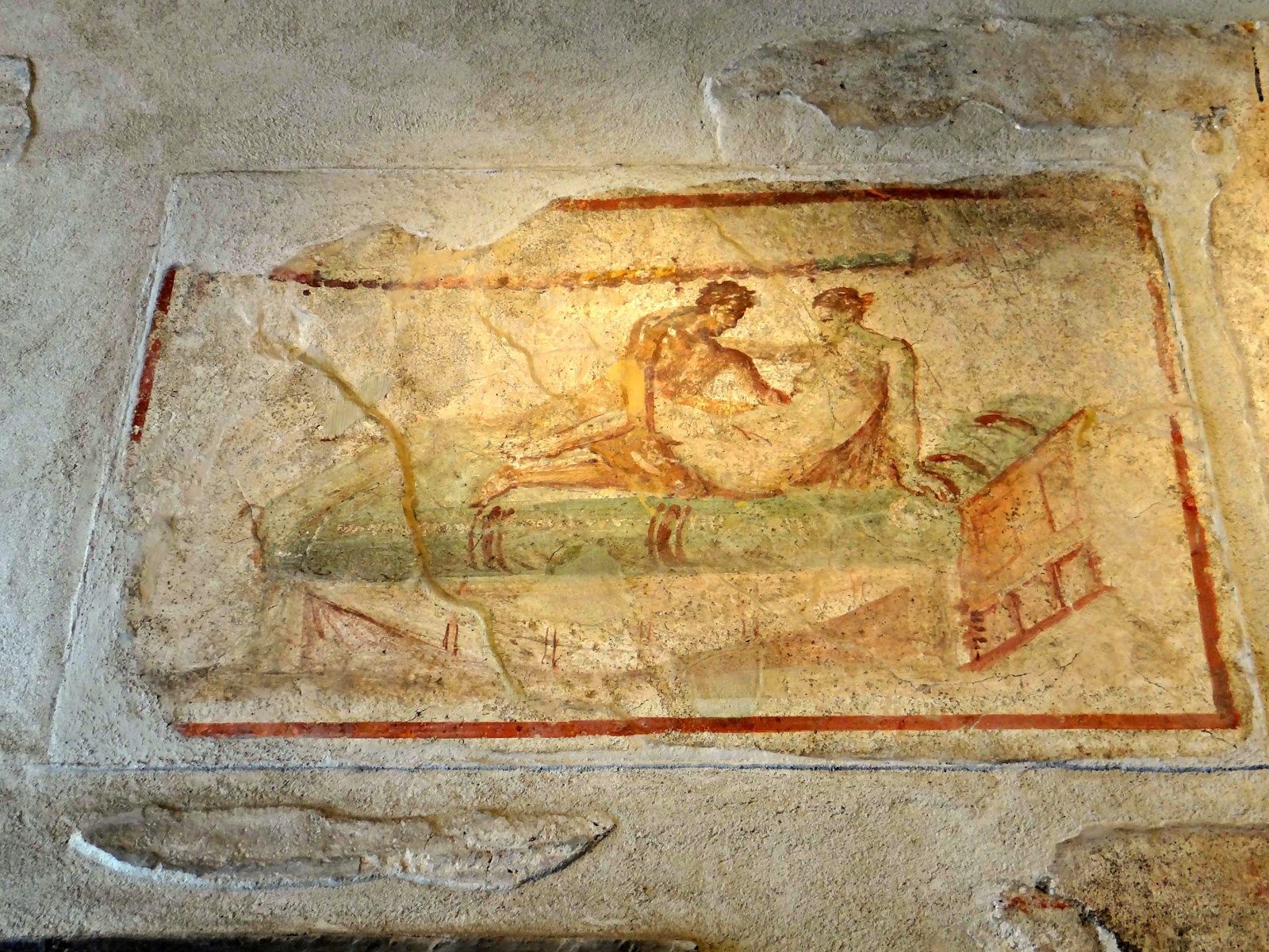 Travelblogger Városlátogatások Pompei