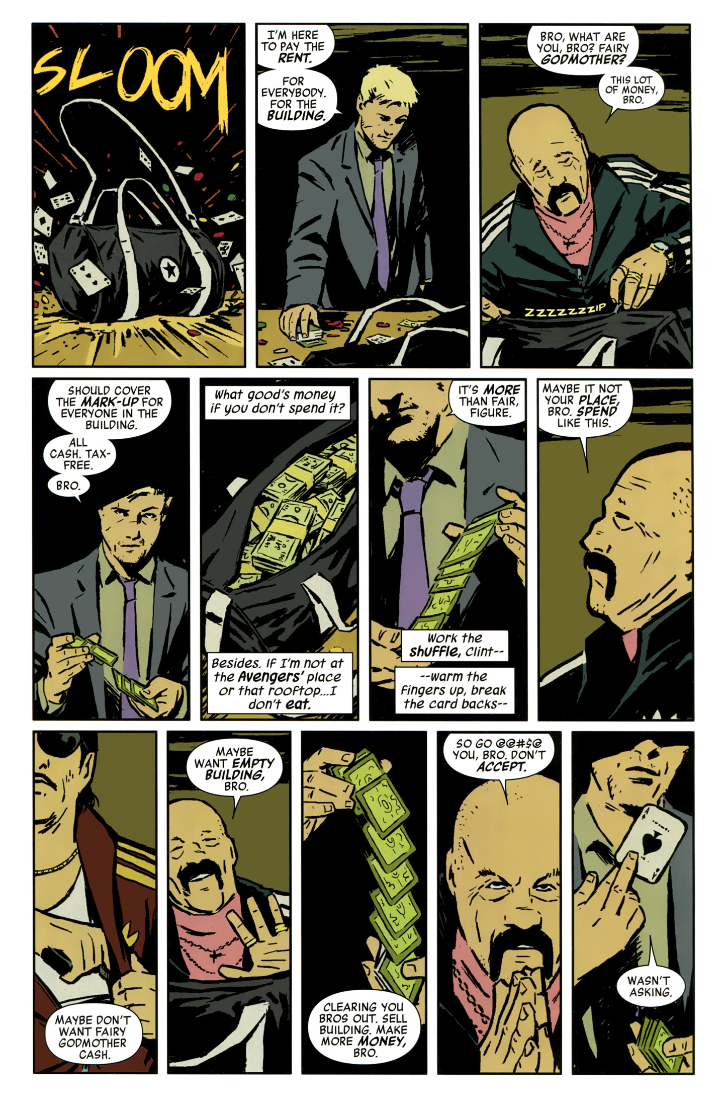 Read online Hawkeye (2012) comic -  Issue #1 - 17