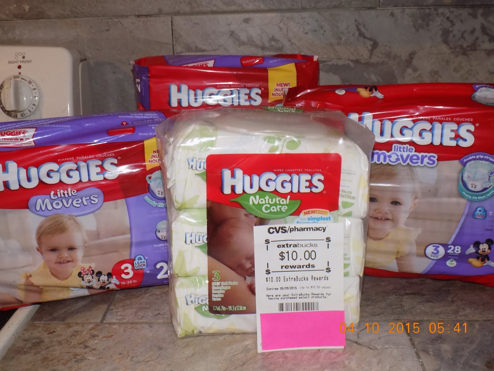 Lovin Jade Jumbo Huggies Diapers and wipes as low as FREE at CVS