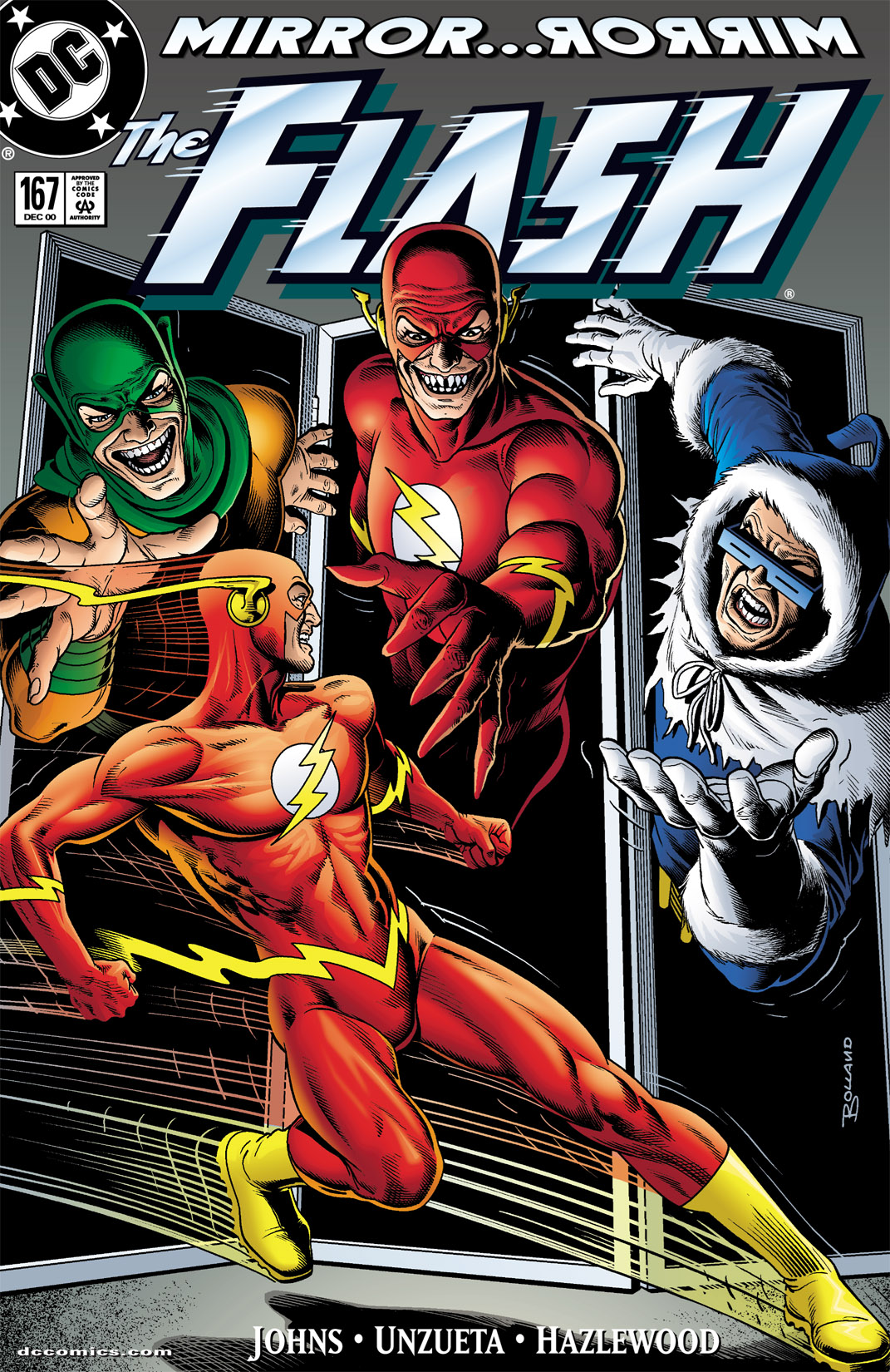 The Flash (1987) issue 167 - Page 1