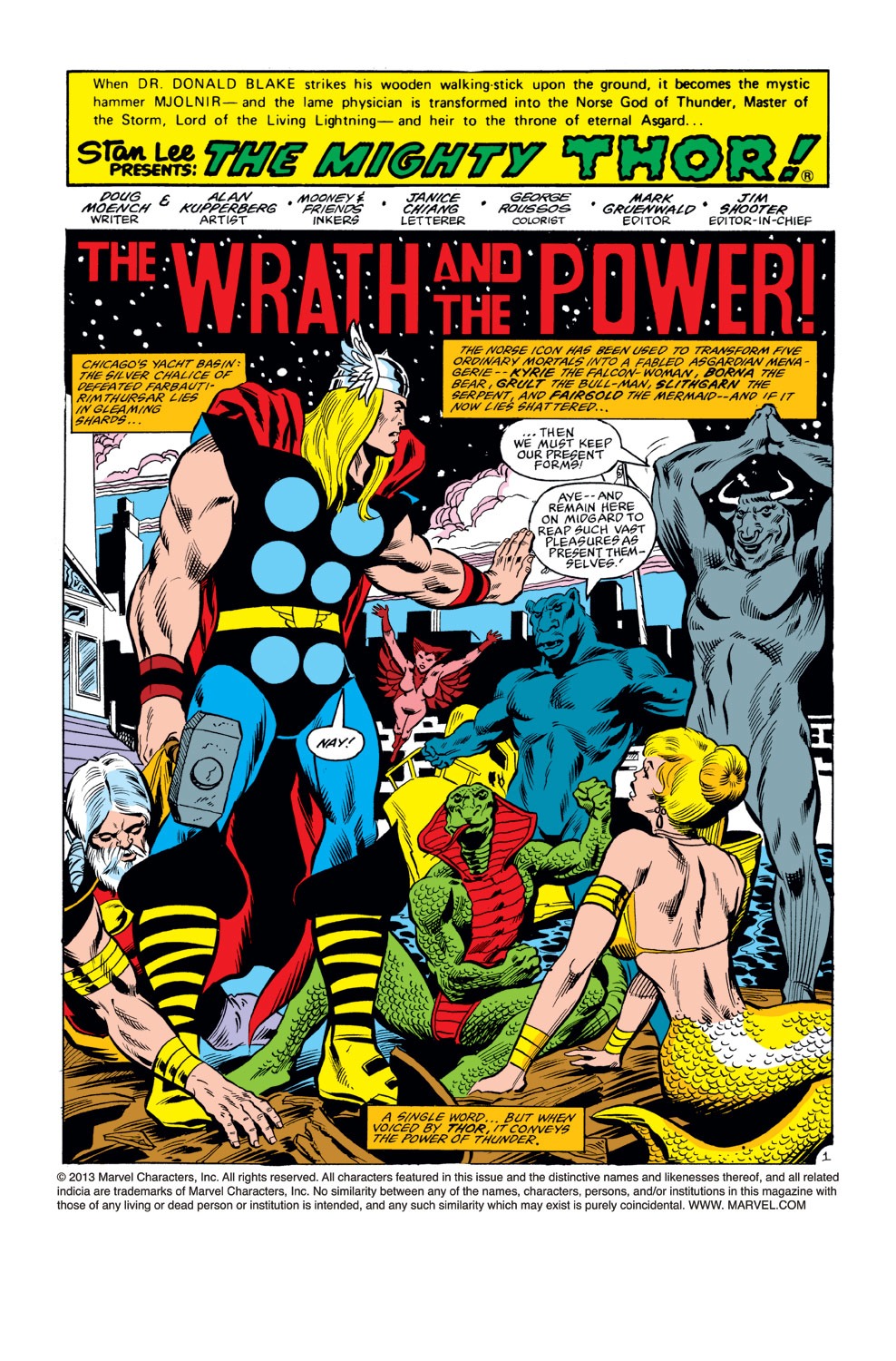Read online Thor (1966) comic -  Issue #322 - 2