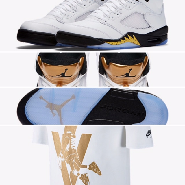直リンクあり 8月20日発売のnike Air Jordan 5 Retro Olympic ナイキ エアジョーダン5レトロオリンピック136027 133