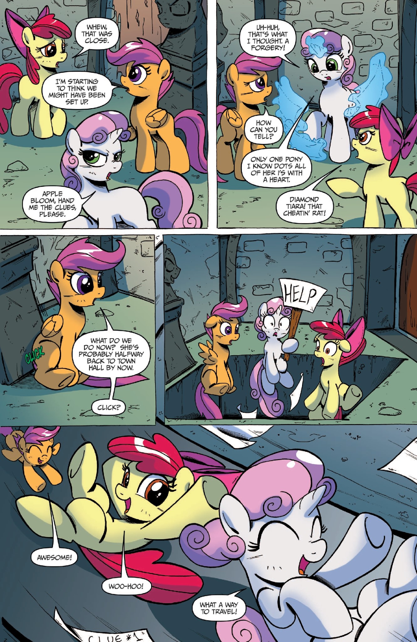 Read online My Little Pony: Friends Forever comic -  Issue #16 - 19
