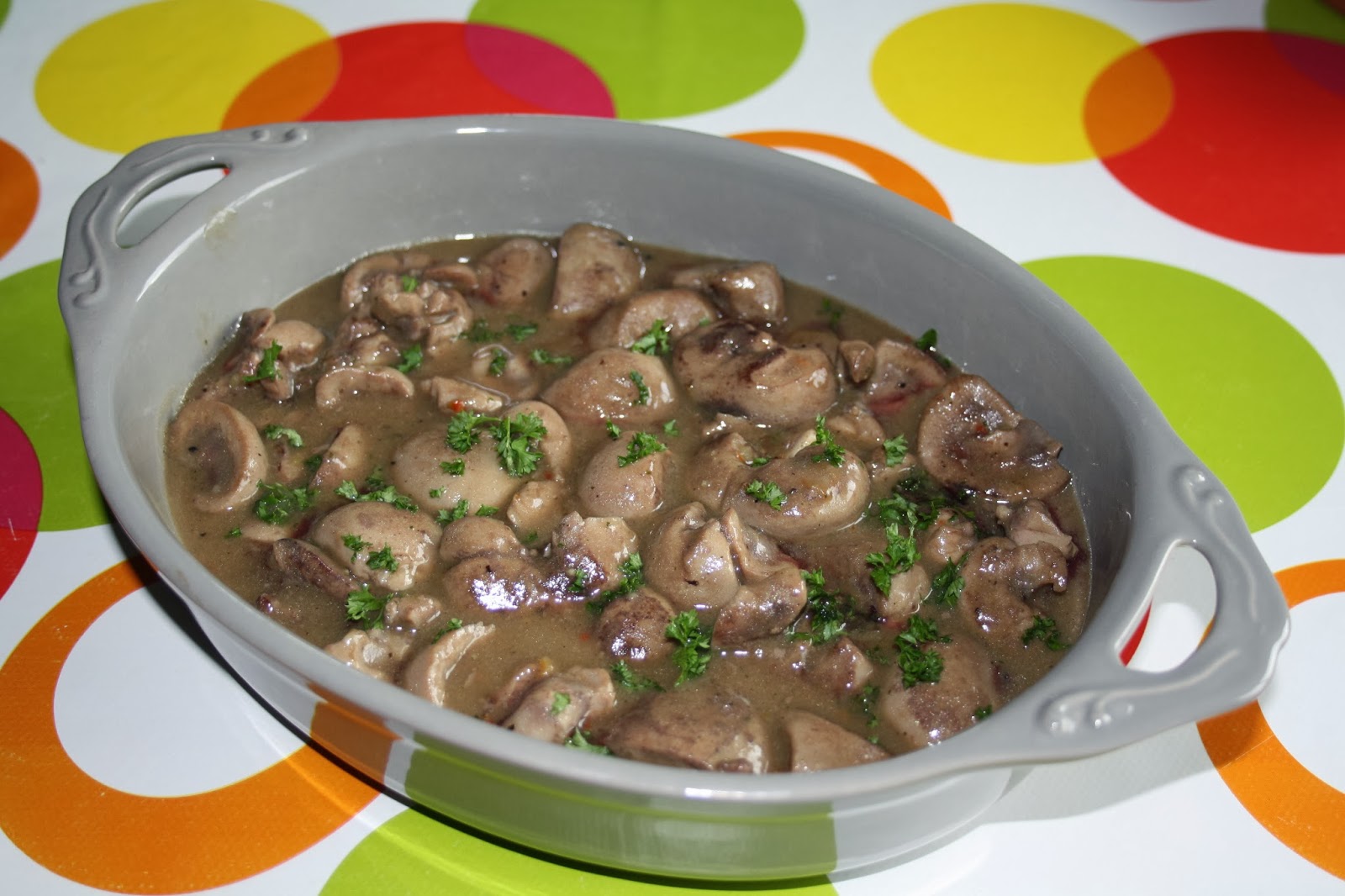 Rognons de veau sauce Madère | La cuisine de Mathilde