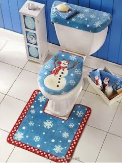 Marzua: Ideas para decorar el baño en Navidad