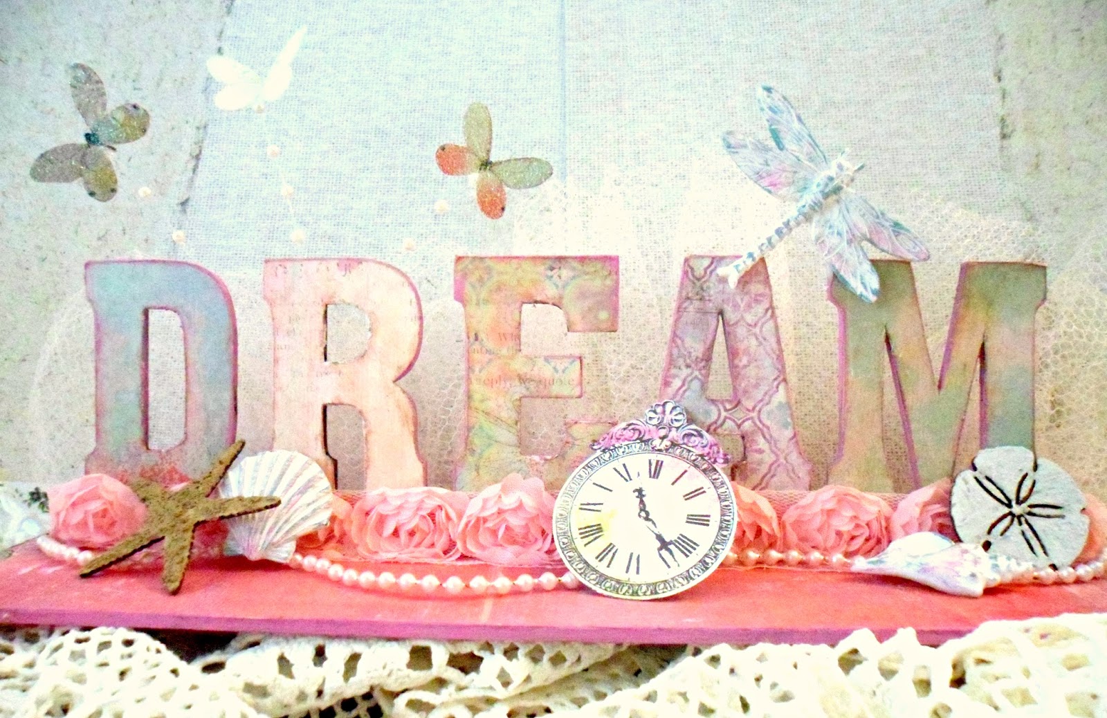 GSL Cuts DREAM Word Art by Lynne