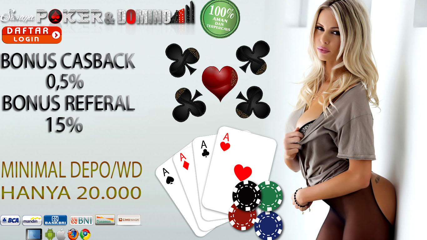 SARANAPOKER TEMPAT BERMAIN POKER&DOMINO TERBAIK DAN TERPERCAYA!!! Sudah7